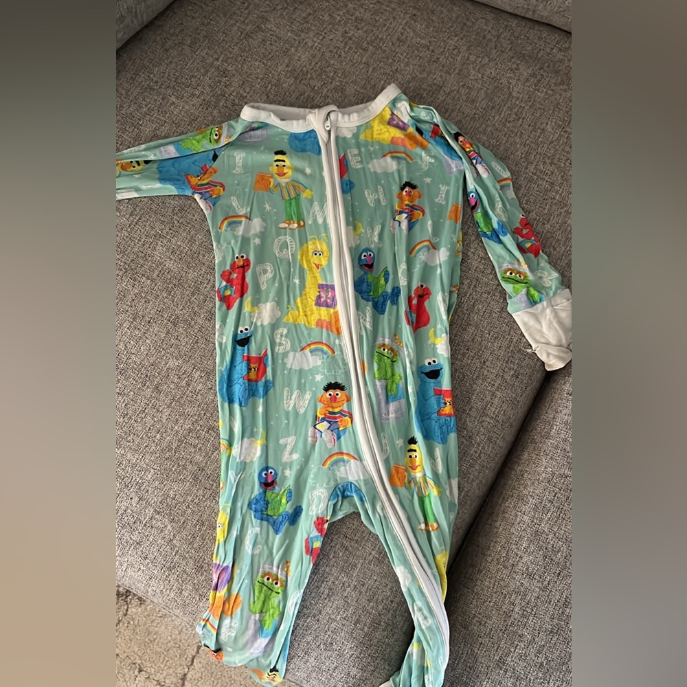Sesame Street little sleepies